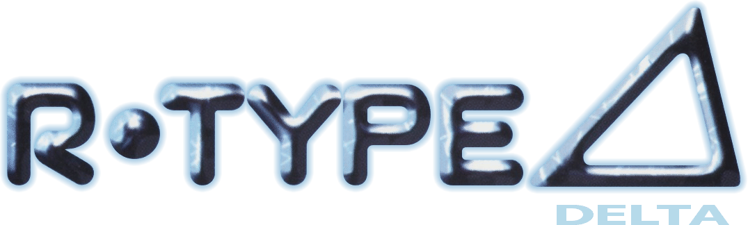 R-Type Delta logo for Playstation